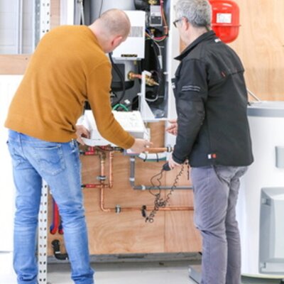 Zonthermische installaties voor gecombineerde systemen (RESCert opfrissingscursus)