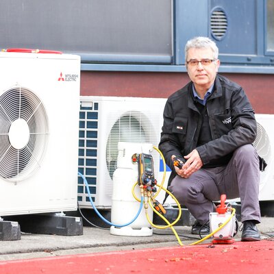 Basis koeltechniek voor de gevorderde verwarmingsinstallateur