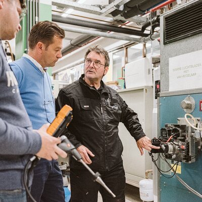 Erkend gastechnicus GII (ventilatorgasbranders)