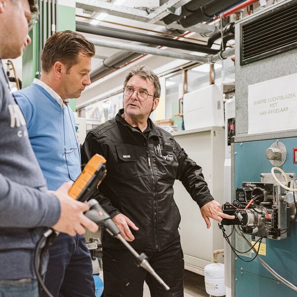 Erkend gastechnicus GII (ventilatorgasbranders)