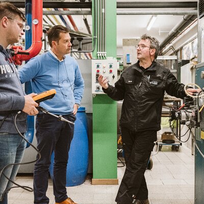 Hernieuwing erkend gastechnicus GII (geventileerde branders)