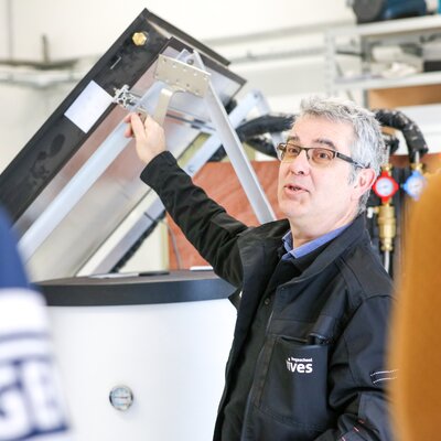 Zonthermische installaties voor sanitair warm water (RESCert basiscursus Kortrijk)