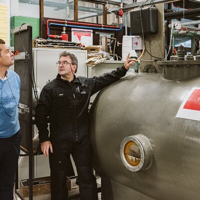 Hernieuwing erkend technicus stookolietanks