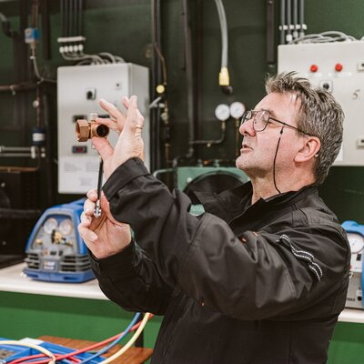 Erkend koeltechnicus categorie I