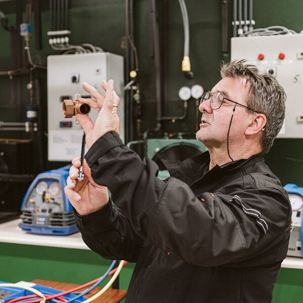 Erkend koeltechnicus categorie I