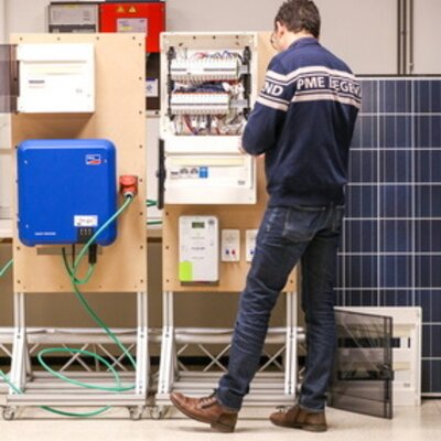 Fotovoltaïsche installaties (RESCert basiscursus)